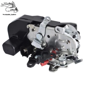 Door Lock Actuator Front Driver Side For Jeep Grand Cherokee 1999 2000 2001-2004 - Picture 1 of 12