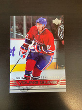 2006-07 UD YOUNG GUNS #221 GUILLAUME LATENDRESSE