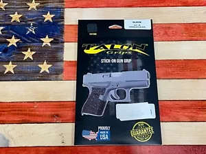 TALON Grips Adhesive Grip for Glock 43X/48 Pistols - Granulate - Picture 1 of 2