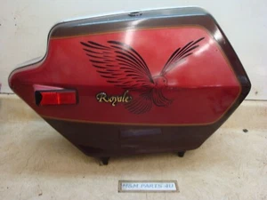 1984 84 85 YAMAHA VENTURE ROYALE 1200 XVZ1200 RIGHT SIDE SADDLEBAG COMPARTMENT - Picture 1 of 12