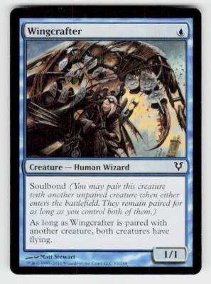 Avacyn Restored #83 Wingcrafter - Image 1 of 2