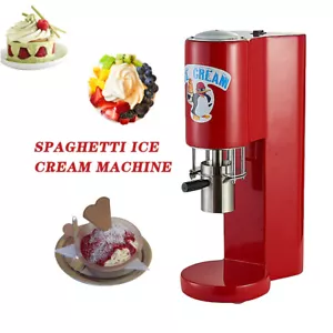 Exprimidor de helados eléctrico en forma de pasta para cafetera comercial - Imagen 1 de 13