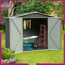 6'x8'Outdoor Storage Shed Large House Tool Sheds House Heavy Duty w/Lockable