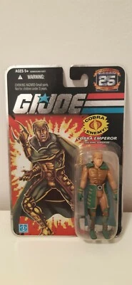 Gi joe 25th Anniversary Cobra Emperor Serpentor - Imagen 1 de 3