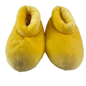 Neu Disney Parks Medium Mickey Mouse gelbe Hausschuhe Kostüm Medium - Bild 1 von 11