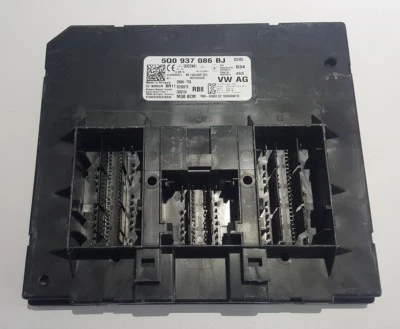Original VW AG // BOSCH onboard network control unit BCM 5Q0937086BJ - Image 1 of 3