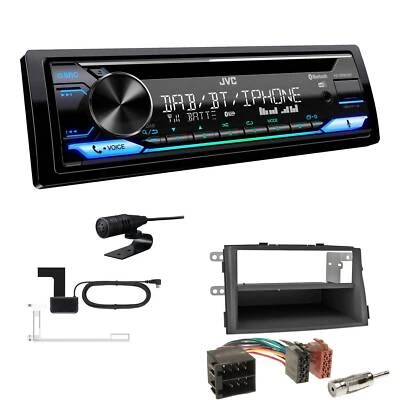 JVC KD-DB922BT Autoradio DAB+ Bluetooth für KIA Sorento II 2009-2012 - Bild 1 von 4