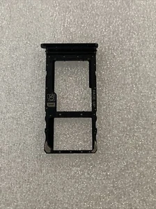 OEM MOTOROLA MOTO G STYLUS 2021 XT2115DL REPLACEMENT MICRO SD SIM CARD TRAY - Picture 1 of 2
