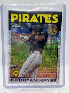Ke’Bryan Hayes 2021 Topps Chrome 1986 Silver Pack Mojo SP Rookie RC #86TC-24 - Picture 1 of 1