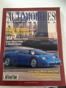 Automobiles Classiques N 60 02-03/1994 Aston Martin DB6 K30 - Imagen 1 de 1