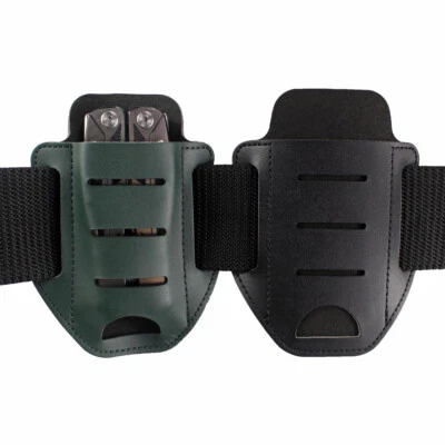 Leder Werkzeug Scheide Holster Einzeltasche Multitools Halter Organizer Gürteltasche - Bild 1 von 4