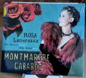 Rosa Lamoreaux/Montmartre Cabaret - CD/Digipak (#188EM) New & Sealed - Bild 1 von 3