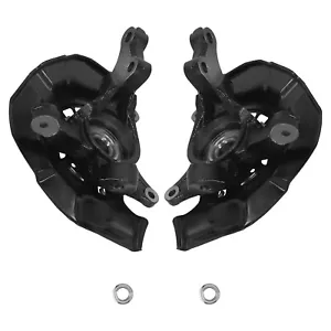 Juego de nudillos de dirección delantera y cojinetes de cubo de rueda para Toyota Camry Lexus ES350 - Imagen 1 de 12