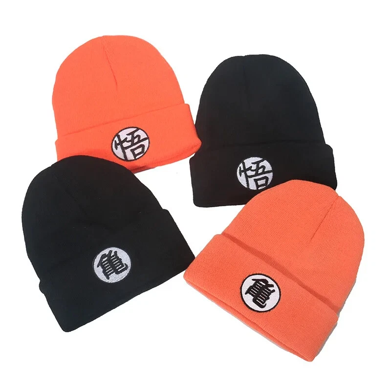 Gorra Dragon Ball Saiyan Kakarotto Son Goku Juegos con disfraces Vegeta dibujos animados tejida bordada Foto 1 de 4