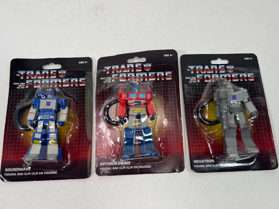 TRANSFORMERS Keychain Bag Backpack Clip Authentic Hasbro 2019