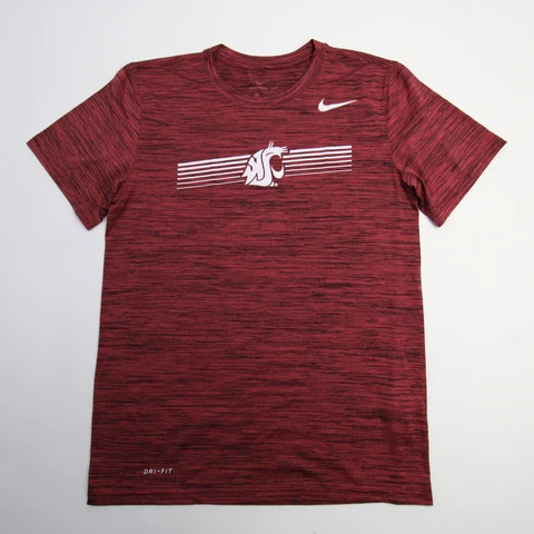 Washington State Cougars Nike Nike Tee Short Sleeve Shirt Men's New Cover