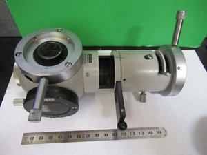 FOR PARTS ZEISS VERTICAL ILLUMINATOR 466300 MIKROSKOP TEIL WIE ABGEBILDET S1-B-85 - Bild 1 von 14