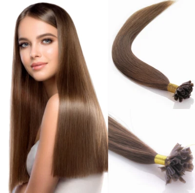 25 x 1 Gramm Keratin Bonding Extensions Echthaar Haarverlängerung HAIRIFIC - Bild 1 von 2
