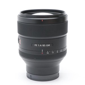 Sony FE 85 MM F1,4 GM SEL85F14GM Auflösung optische Achse Präzisionseinstellung/Eac