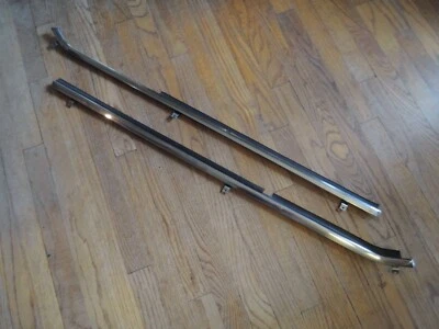 ALFA ROMEO GTV6 Usado Original PAR DE MOLDURAS INTERIORES PUERTA SUPERIOR MOLDURAS Foto 1 de 4