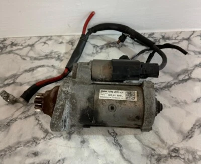 VOLKSWAGEN GOLF MK7 2013 1.6 TDI MOTOR DE ARRANQUE DIÉSEL 12V 02Z911024L Foto 1 de 4