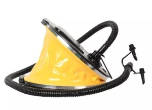 Mountain Warehouse 3L Bellow Foot Pump Camping Travelling NEW - Picture 1 of 4