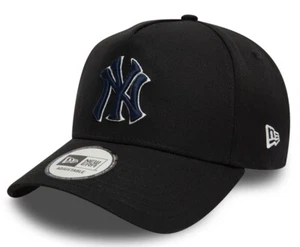 New Era E Frame Cap New York Yankees Black : one size - Bild 1 von 3