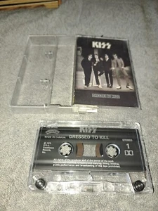 Kiss "Dressed to Kill" Cassette Tape Casablanca - Bild 1 von 1