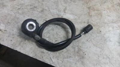 06 Yamaha XV250 XV 250 Virago velocímetro cabo velocímetro cabo drive cubo de engrenagem - Imagem 1 de 4