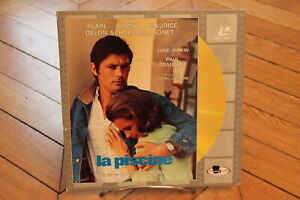 La Piscine Laserdisc LD VF PAL Alain Delon Birkin Schneider Ronet fil a film