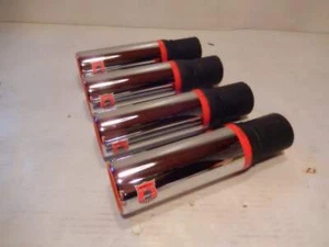 Ferrari ANSA OEM Vintage Set of Four NOS Exhaust Tips Typo 5729 - Picture 1 of 6