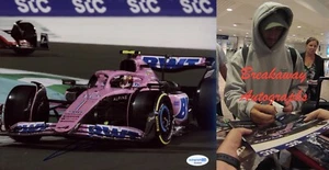 Pierre Gasly signed photo 8x10 exact proof ACOA autographed F1 Formula 1 Alpine - Picture 1 of 5
