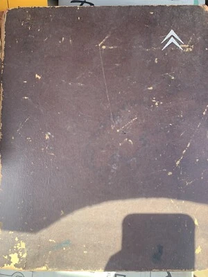 Manual De Taller Carrocería Citröen Cx Original De Fábrica - Imagen 1 de 3