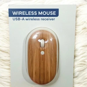 Wireless Mouse Computer Target USB-A Bullseye's Vivitar - Picture 1 of 2