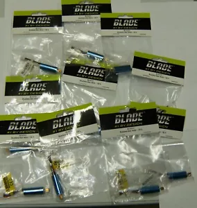 (10) Blade 130 X Red Bull BO-105 CB Brushless Helicopter Motor W/ Pinion BLH3707 - Picture 1 of 3