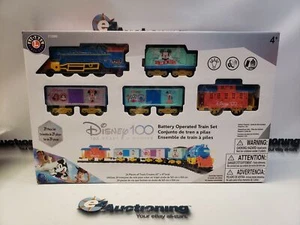29 Pc. Lionel Trains Disney 100 Years of Wonder Battery Operated Train Set NIB - Picture 1 of 5