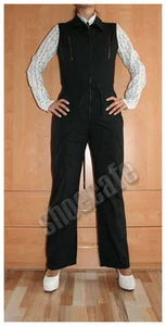 Comma Overall Gr. 36 Cargo Catsuit Jumpsuit Hausanzug ärmellos (#559) - Bild 1 von 1