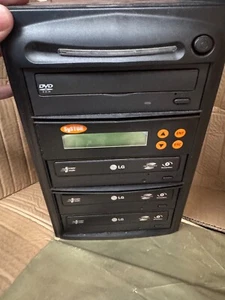 CD/DVD Duplicator and Light Scriber Tower - Afbeelding 1 van 1