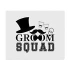 2 x 'Groom Squad' Microfibre Lens / Glasses Cleaning Cloths (LC00025199)