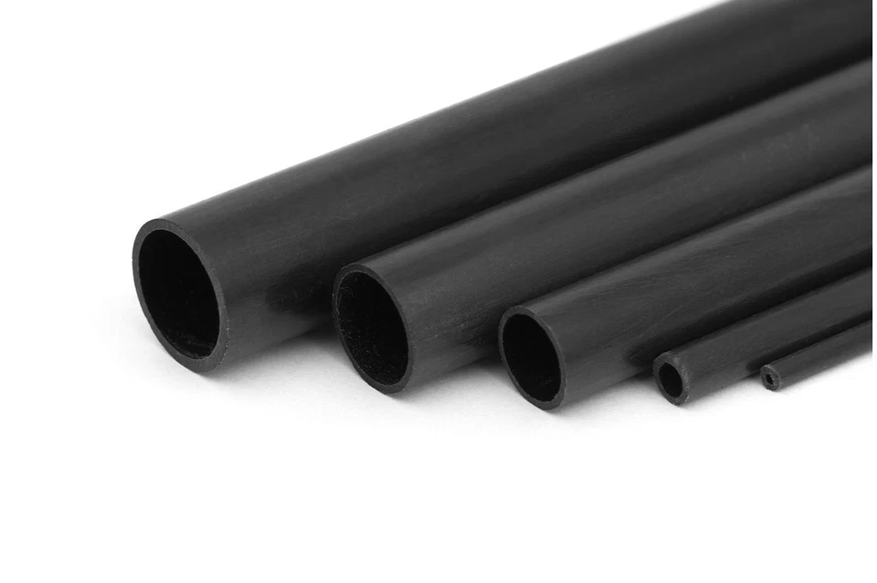 CFK Rohr 6,0mm x 4,0mm x 1000mm ideal für Anlenkungen im Modellbau / Schubstange - Bild 1 von 1