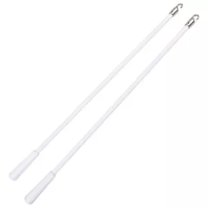2 Pcs Blind Dimming Rod Drapery Pull Wand Curtains Pulls Wands for - Picture 1 of 12
