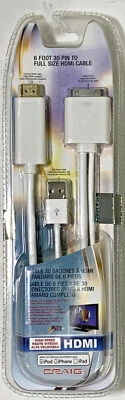Cable Craig HDMI de 30 pines Foto 1 de 3