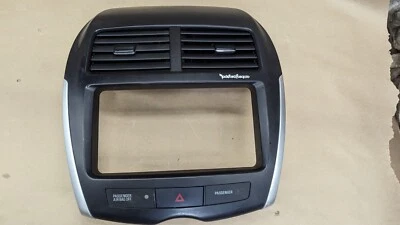 2011 2012 2013 2014 MITSUBISHI OUTLANDER RADIO TABLERO VENTILACIÓN BISEL MOLDURA Foto 1 de 4