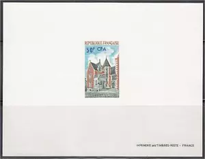 Reunion Sc387 Architecture, Castle, Amboise, Deluxe Proof - Picture 1 of 1