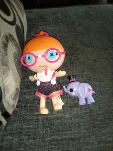 Lalaloopsy littles Puppe und Elefant - Bild 1 von 2