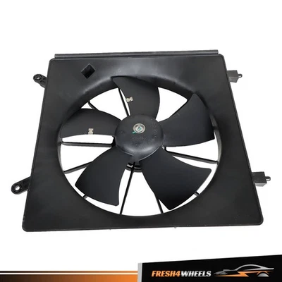 Ventilador de refrigeración del radiador lado izquierdo para Honda CR-V 2002-2006 Element 2003-2011 2,4 L Foto 1 de 4