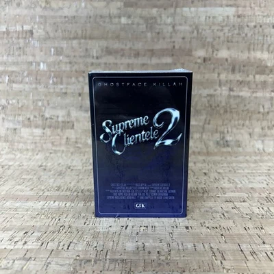Ghostface Killah - Supreme Clientele 2 [New Cassette] - Image 1 of 2