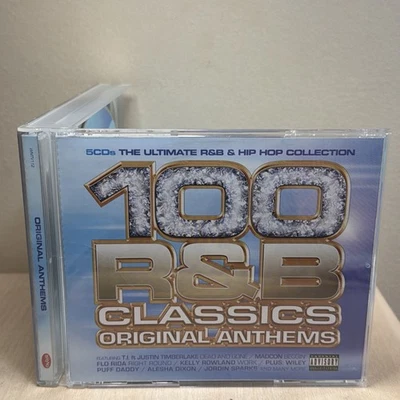 100 R&b Classics: Original Anthems Verschiedene Künstler {Verfolgt 24} - Bild 1 von 4