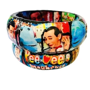 Pee Wee Herman Bangle Bracelet - Picture 1 of 17