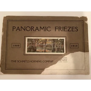 Panoramic Friezes The Schmitz - Horning Company Catalog - 1910 - Picture 1 of 8